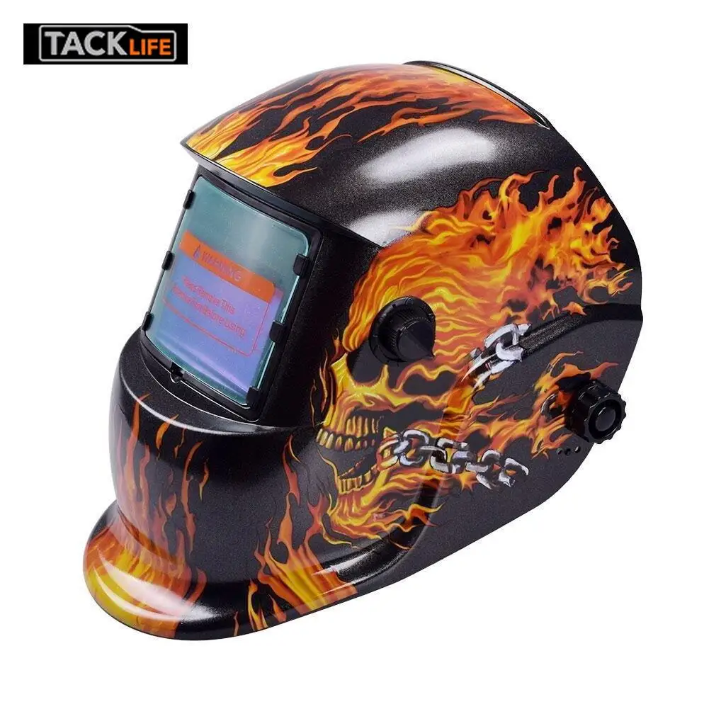 New Solar Auto Darkening LCD Welding Mask Tig Mig Electric Welding Helmet Mask Cap Sale Soldering Supplies