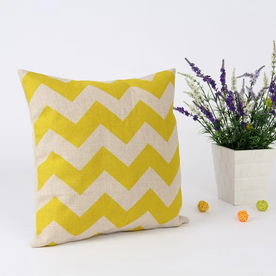 Buy 45*45 cm Home Decorative Outdoor Designer Yellow