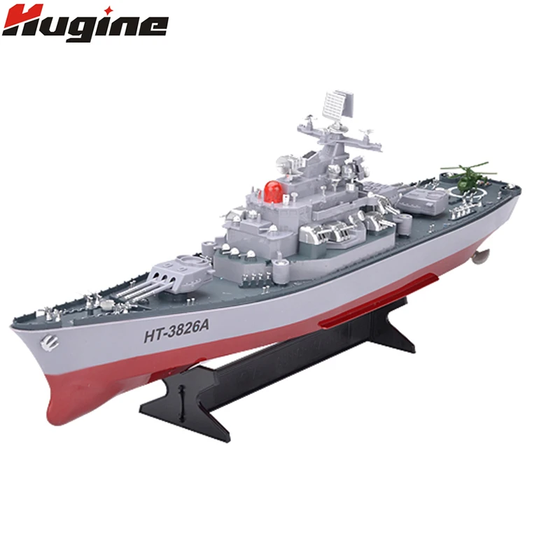 battleship remote control boat