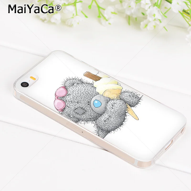 MaiYaCa Me To You Bear прозрачный мягкий ТПУ чехол для телефона iPhone X 6 6s 7 7plus 8 8Plus 11pro max5S