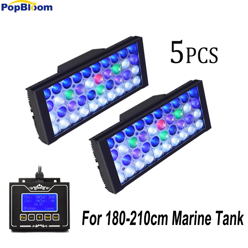 

Programmable LED Aquarium Grow Light Reef Tank Aquario Chihiros Aquarium Led Lighting Lamp Marine Fish SPS LPS Tank MJ3BP5