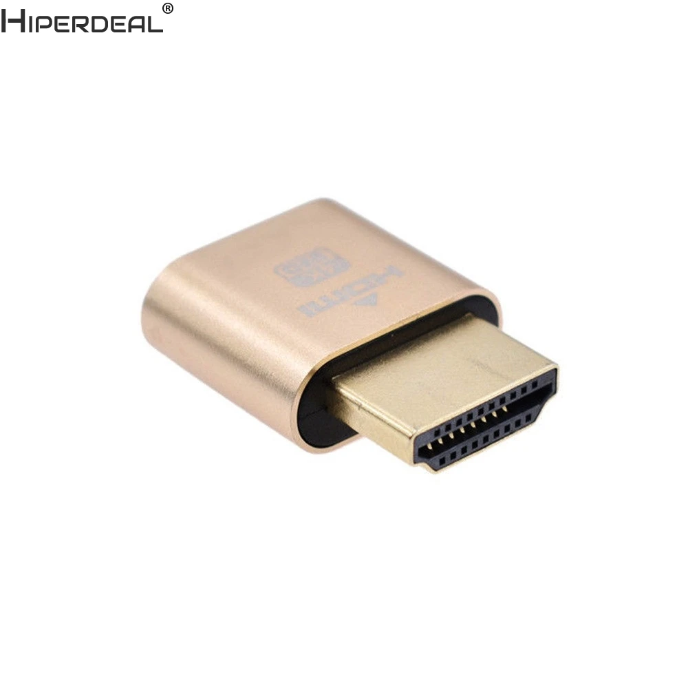 HIPERDEAL HDMI DDC EDID соска, Безголовый фантом, эмулятор отображения(подходит Headless-1920x10 Oct27HW