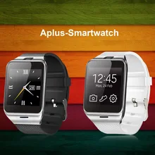 Freies verschiffen heißer gv18 smart watch sim/t karte unterstützung nfc bluetooth uhr sync notifier smartwatch android armband