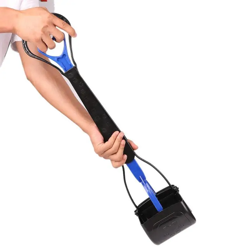 

Removable Pet Pooper Scooper Long Handle Jaw Poop Scoop Cleaner Dog Waste Picker Cleaning Grabber Remover Tools Dog Supplies