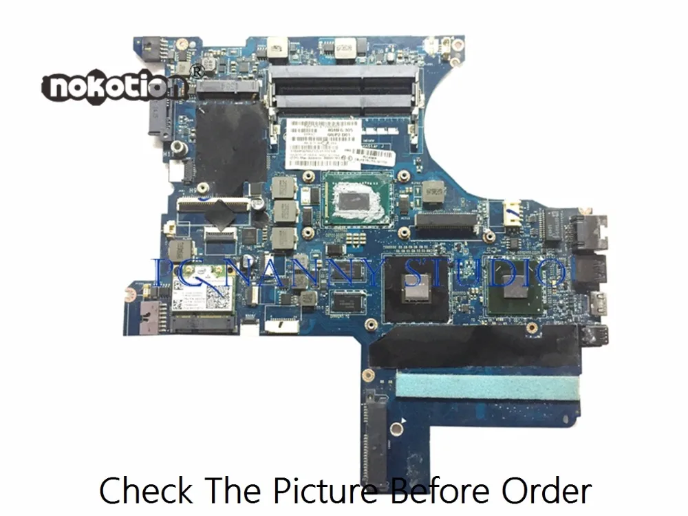 remarkable PCNANNY QILP2 LA-8262P for lenovo ThinkPad S430 laptop motherboard SR0N0 I5-3210M DDR3 tested