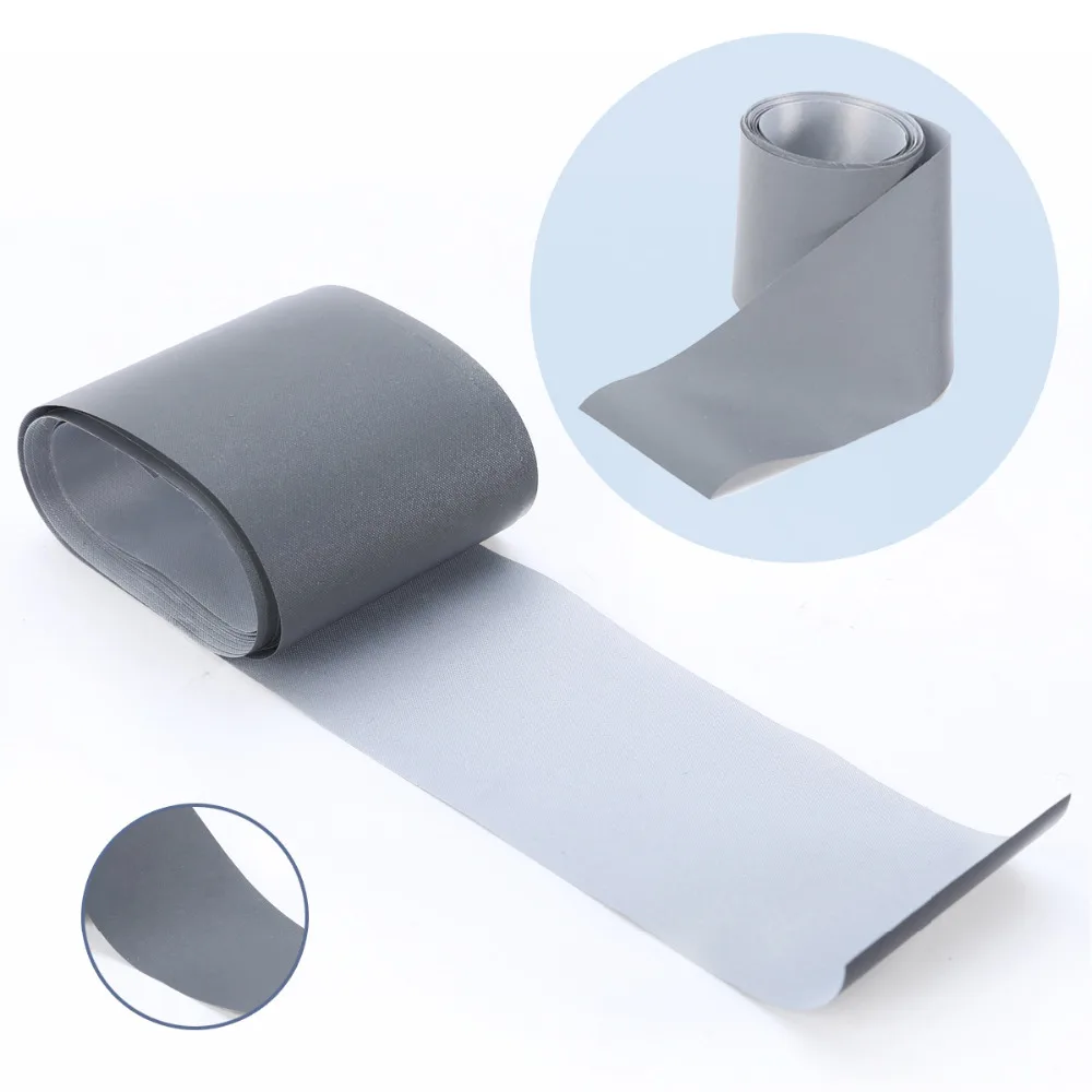 

1Pcs 3 Meter Silver Bicycle Motorcycle Car Reflective Stickers Fabric Reflective Warning Tape Safety Sew Trim Sticker New
