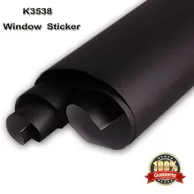 Самоклеющиеся конфиденциальности оттенок черный наклейки Декоративные Окна Пленка затемнение 4" x 20"(122 см на 50 см