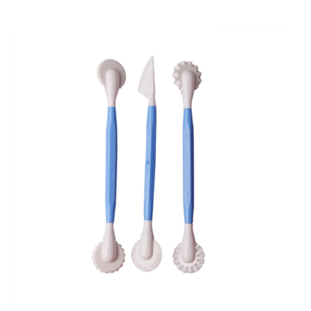 6 Fondant Cake Pen Decor Set Engraving Cutting Pens Tools for making