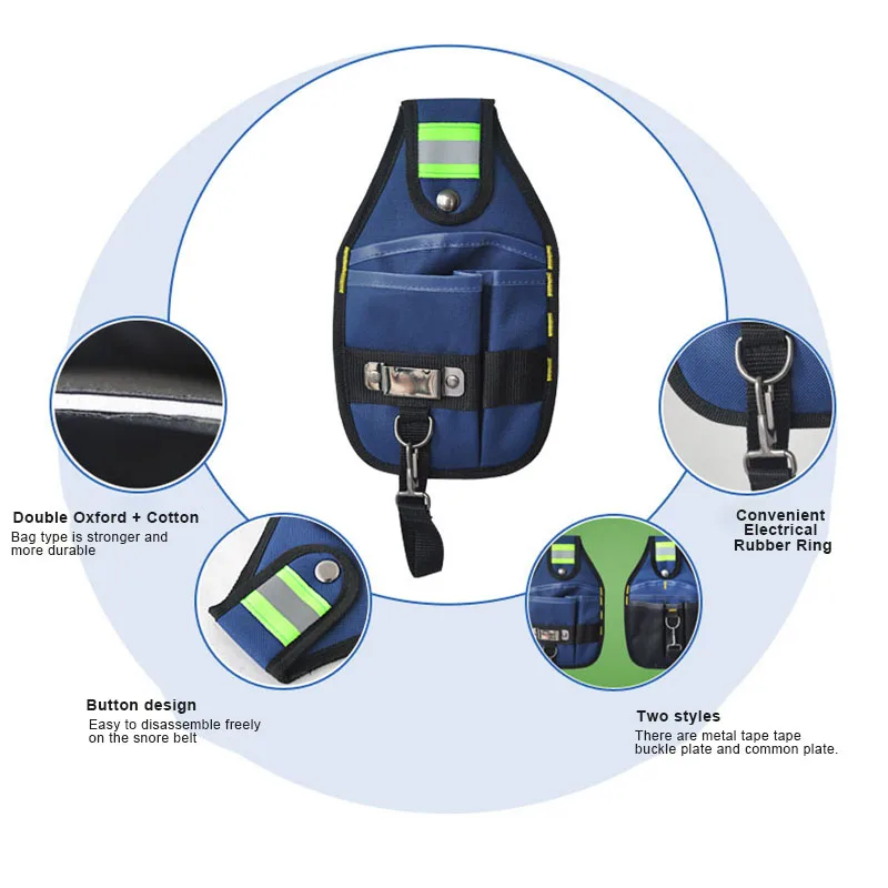 Ремонтный комплект сумка для хранения талии аппаратный держатель инструмента сумка Электрика Сумка Для техобслуживания JDH99