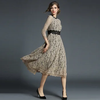 

New Cross-border Women's Dresses in Europe and America