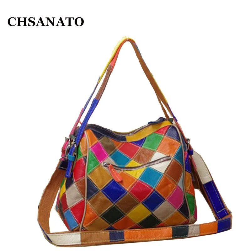CHSANATO Luxury Handbags Women Bags Designer High Quality Colorful