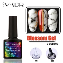 SVKDR 10 мл Blossom УФ-гель лак для ногтей DIY Цветы для наклеивания на ногти дизайн УФ Blossom гель Устойчивый лак УФ светодио дный лак для ногтей Nail Art