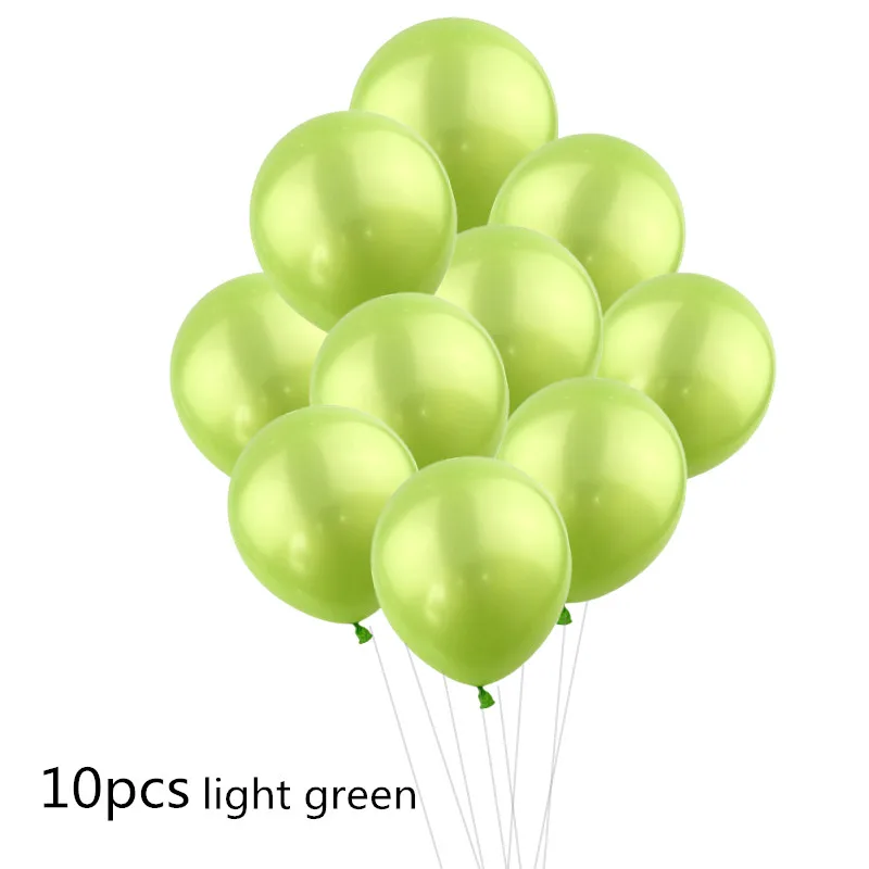10pcs fruit green Динозавр вечерние принадлежности динозавр бумажный шарик гирлянда на день рождения детей, мальчика вечерние украшения мир Юрского периода джунгли вечерние украшения - Цвет: 10pcs fruit green