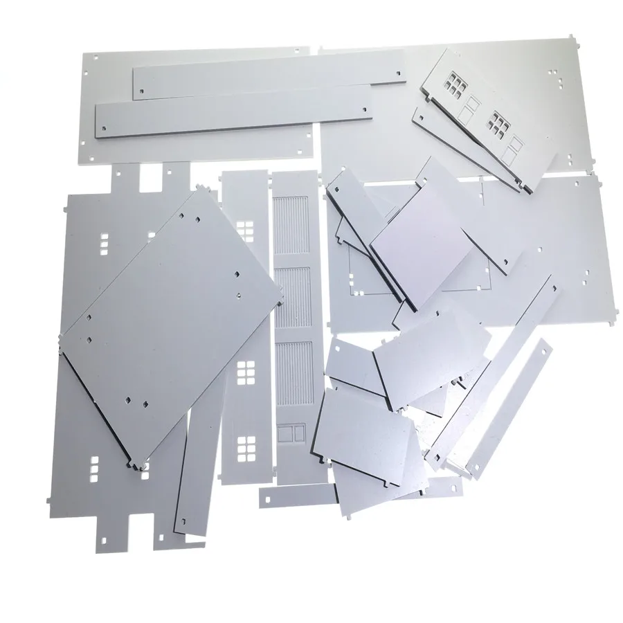 architecture model fence in n train layout01