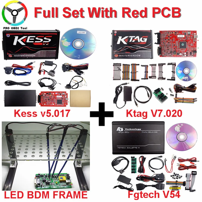 

2019 Kess Ktag V2.47 Online EU Red Kess V5.017 Master No Token Ktag V7.020 Manager Tuning Kit Kess V2 Ktag V2.23 ECU Programmer