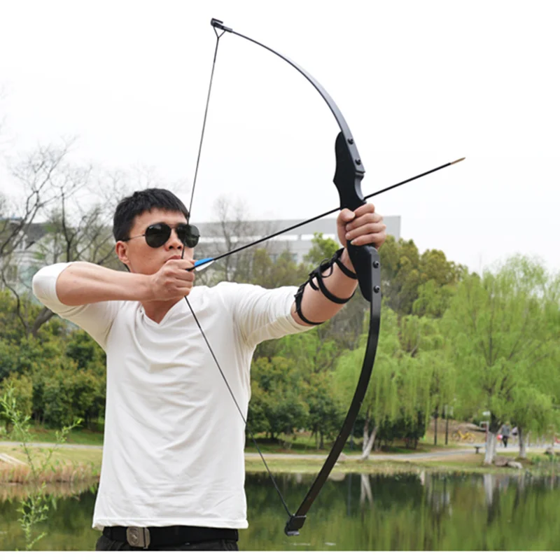 القوس 30/40lbs قوس Recurve القوس ل الحق وسلم الرماية القوس الرماية الصيد لعبة الرياضة في الهواء الطلق الأسود قوس Recurve يمكن takeddown بو القوس 30/40lbs قوس Recurve القوس ل الحق وسلم الرماية القوس الرماية الصيد لعبة الرياضة في الهواء الطلق الأسود قوس Recurve يمكن takeddown بو