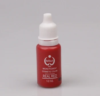 

wholesale real red 15ML biotouch ink tattoo microblading pen ink permanent makeup eyebrow pigment set
