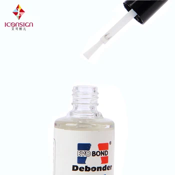 

ICONSIGN 50 bottles/lot professional eyelash glue remover fast remove glue From Liquid remover Not suitable for eyelid