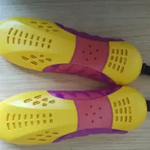 220 V 10 W европейская вилка модная фиолетовая сушильная обувь для здоровья осушитель и дезодорирование зимой