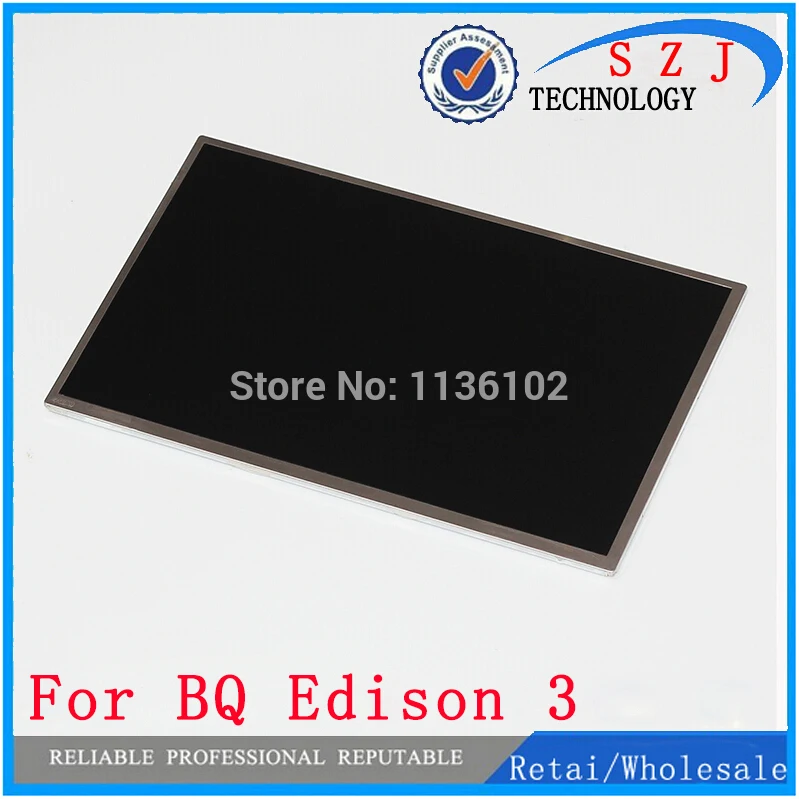 

New 10.1'' inch IPS LCD Screen BQ Edison 3 for DNS M101G Tablet PC lcd display Free shipping