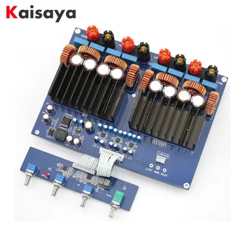 

HiFi Class D TAS5630 2.1 amplificador High Power Amplifier Board amplifier audio opa1632 TL072 600W + 2 * 300W DC48V T0362