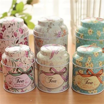 

Portable 10 pcs/lot Storage Box For Candy Tea,Multi Colours Kawaii Storage Metal Tin Box,Iron Storage Organizer For Small Things