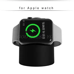 Магнитная беспроводной зарядки док станции держатель для Apple Watch Series 2 3 4 38 м/42 мм/40 мм/44 мм