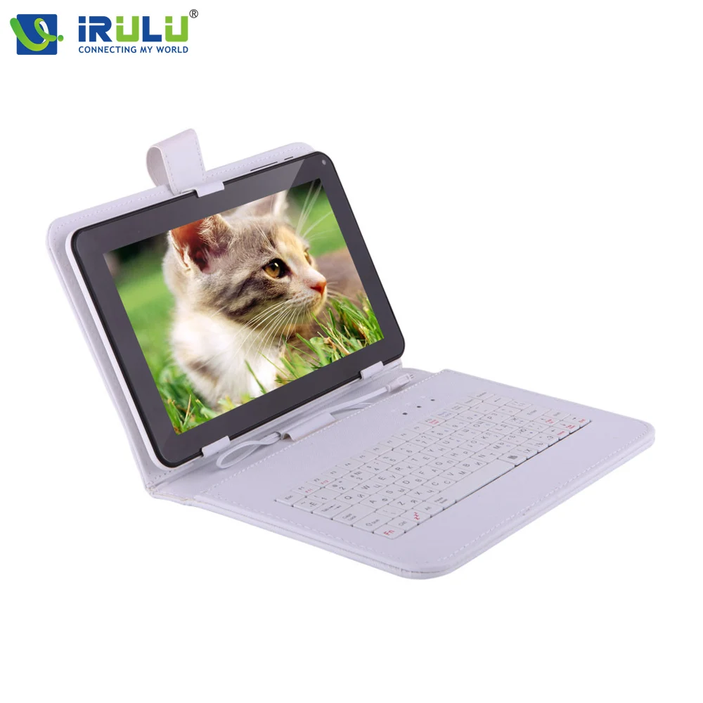 Оригинал iRULU eXpro X1pro 9 &quotTablet PC Quad Core Android 4.4 8 ГБ ROM поддержка Wi Fi Bluetooth Двойная камера