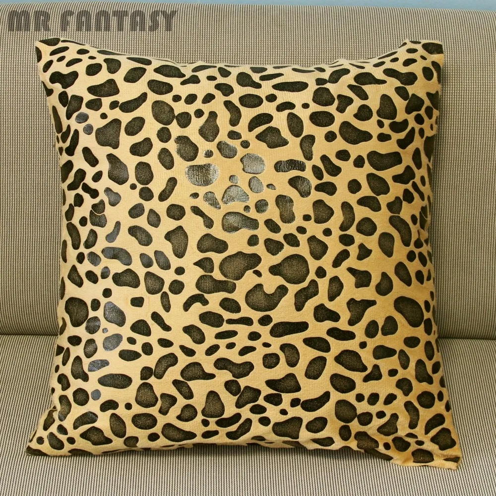 Polka Dot Pillows Promotionshop For Promotional Polka Dot Pillows - Leopard Printed Throw Pillow Case Polka Dots Cushion Cover Light Brown Homedecor Square Waist Pillow Cm Pt polka dot pillows promotionshop for promotional polka dot pillows - leopard printed throw pillow case polka dots cushion cover light brown homedecor square waist pillow cm pt