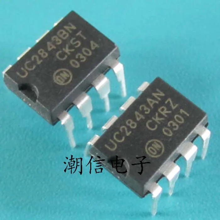 (Si Тай и SH) UC2843AN UC2843BN UC2843N dip8 | Электроника