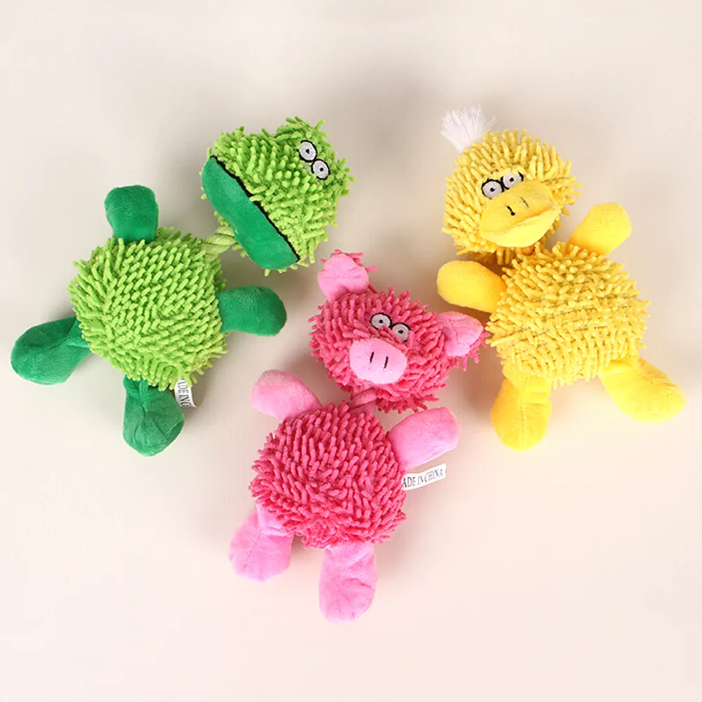 ERPPET Pet Dog Vocalization Squeaky Fleeve Toy Chewing Interactive Toy