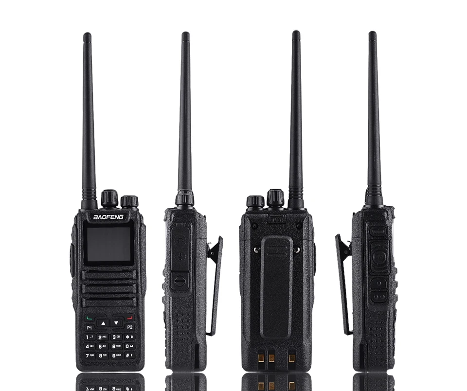 Baofeng цифровой DM-1701 Walkie Talkie Tier 2 Dual Time Slot двухдиапазонный двухсторонний радиоприемник DMR Ham любительская радиостанция HF трансивер