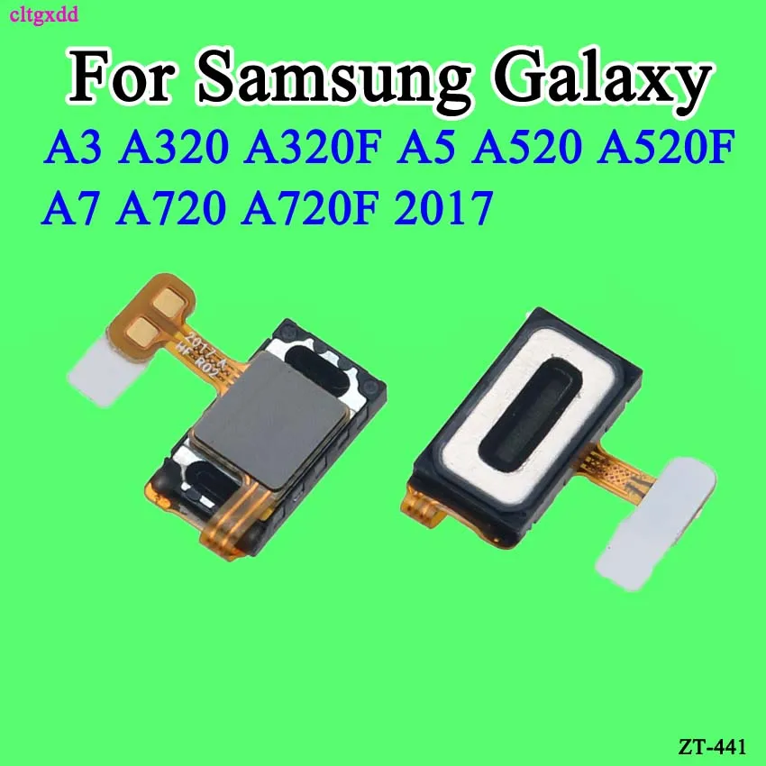 Cltgxdd для Samsung galaxy A3 A320 A320F A5 A520 A520F A7 A720 A720F 2017 динамик наушник приемник разъем