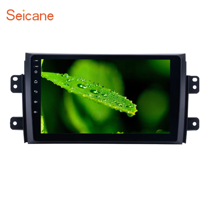

Seicane Car Radio For 2006-2012 Suzuki SX4 Android 6.0/7.1/8.1 9" 2Din Touchscreen GPS Multimedia Player Support Bluetooth WIFI