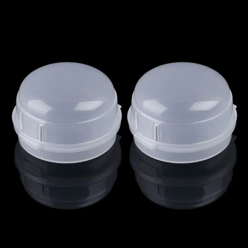2pcs Gas Stove Oven Knob Cover Padlock Lid Lock Protector Baby Kitchen
