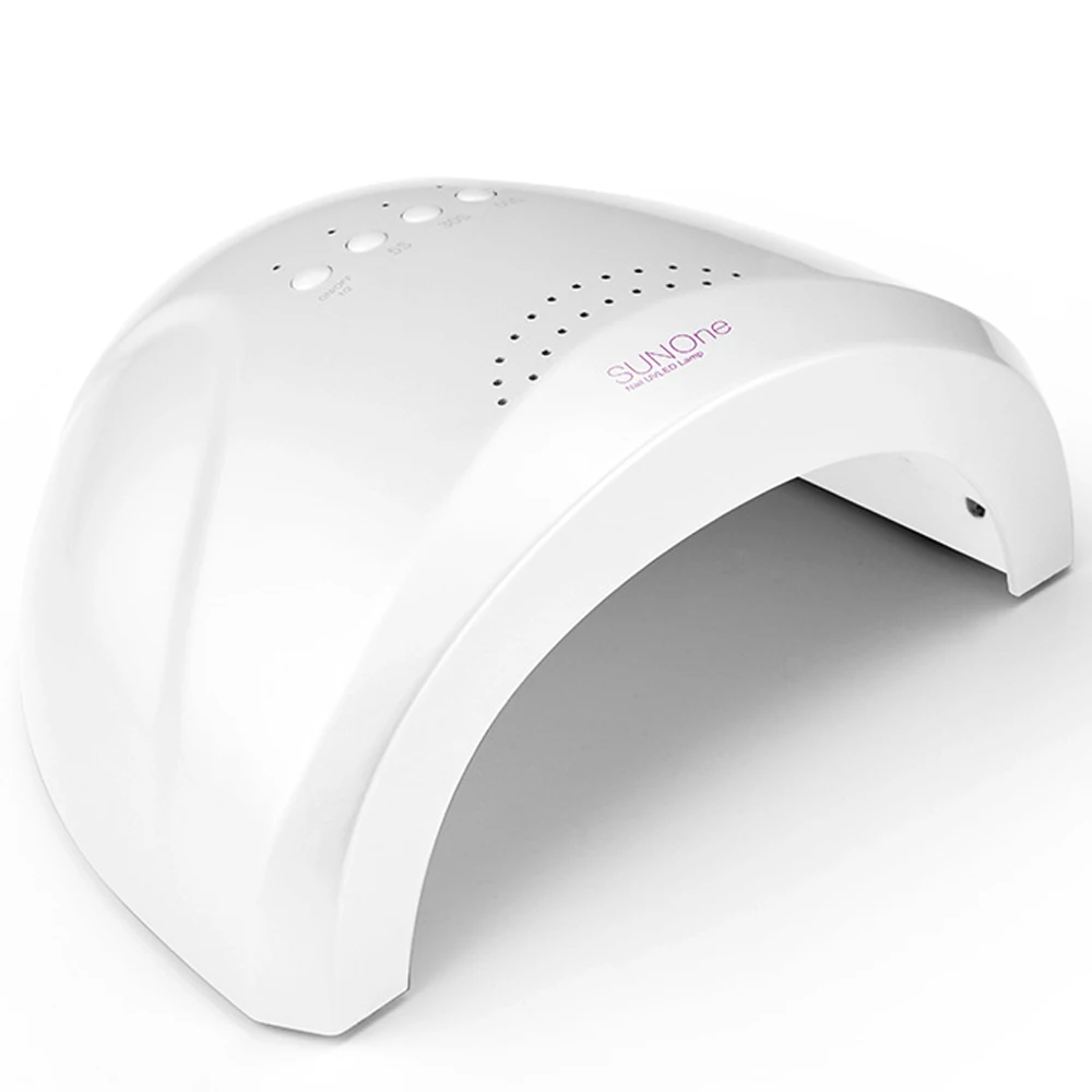 

SUNone Nail Dryer LED UV Lamp Nail 48W Beauty Salon Makeup Cosmetic Nail Dryer Polish Machine for Curing Nail Art Tools