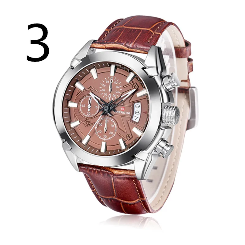 

2019 new men's watch waterproof automatic quartz watch ultra-thin fashion non-mechanical men's watch 20#