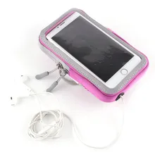 Спортивные Бег arm с универсальным 4,7/5,5 дюймов универсальный чехол для Iphone 6/6 plus/7/7 plus, чехол для мобильного телефона карман на молнии