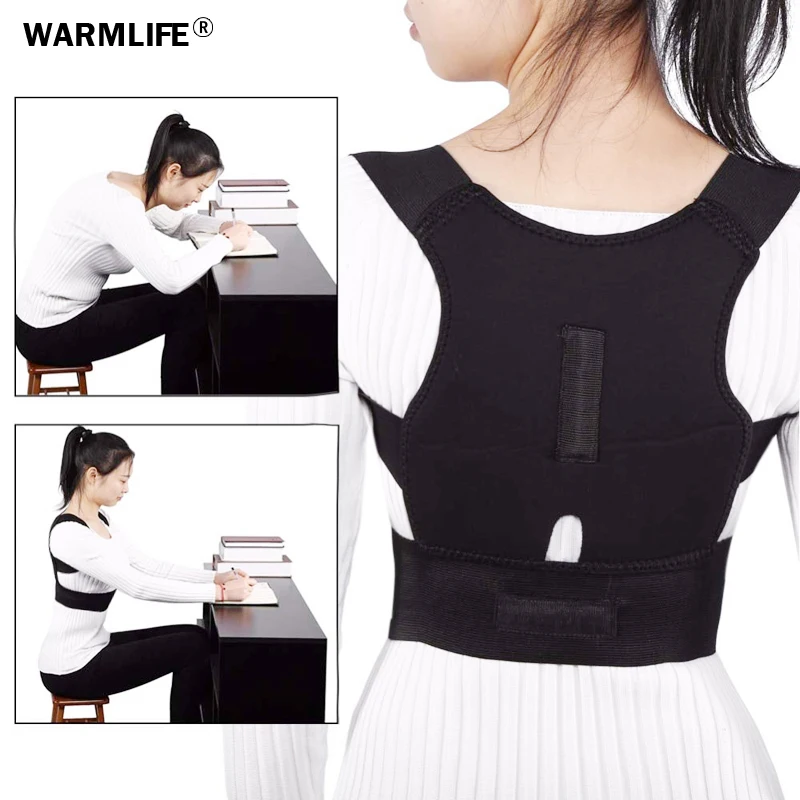 Medical Orthosis Corset Back Brace Posture Correction Shoulder Sport Magnetic upper Support Corrector | Красота и здоровье