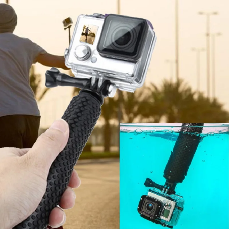 Gosear Camera Underwater Monopod Selfie Stick Bluetooth Pole with