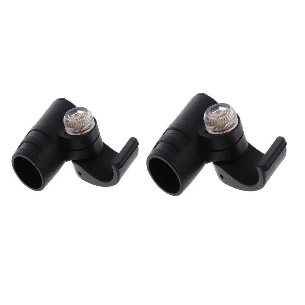 2pcs Walking Stick Quick Locking Tools Outdoor Hiking Mountaineering Snowshoeing Alpenstick External Lock Replacement