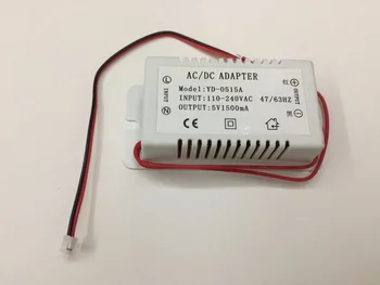 

MP3 decoder board dedicated power supply 5V 1.5A power adapter 5 v power supply