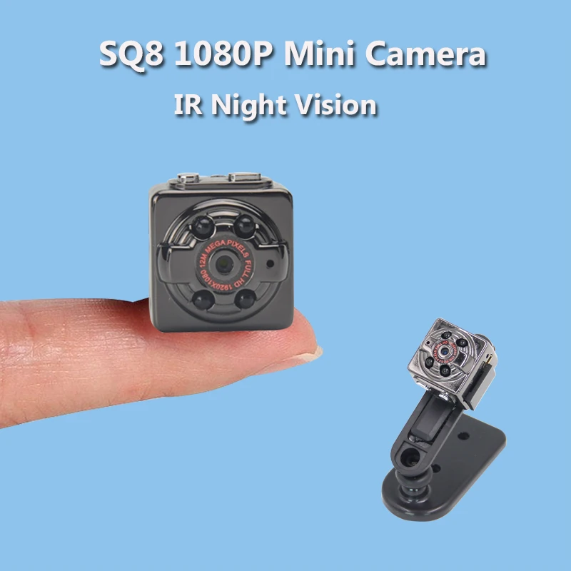 1080P Mini Kamera HD Nachtsicht Camcorder Bewegungsmelder DV Tragbare Kamera 