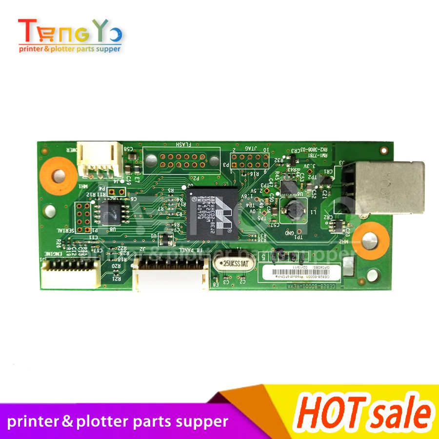 original lógica mainboard placa mãe do formatter para hp cor laserjet