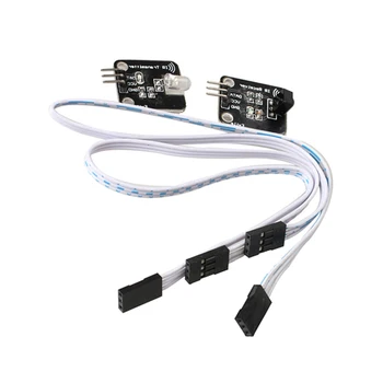 

2PCS Digital 38KHz Infrared IR Sensor Transmitter Kit for Arduino A1 HR