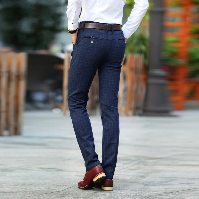 New-England-plaid-pants-dress-pants-men-High-Quality-Stretch-sanding-male-trousers-men-s-winter (3)