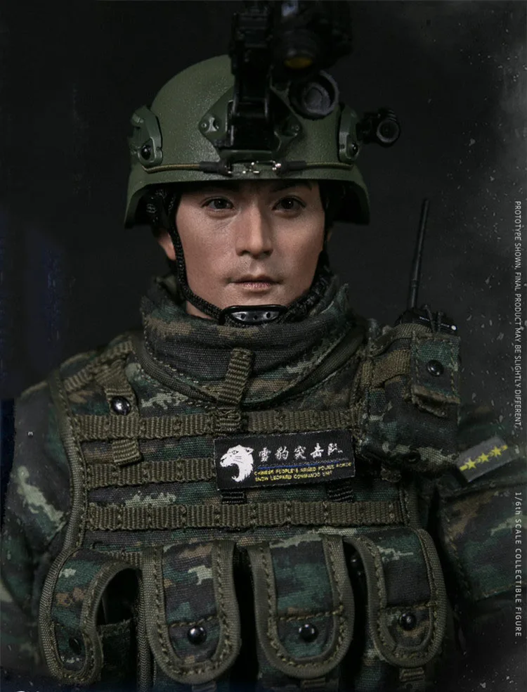 1/6 полный комплект военный солдат экшн фигурка 78053 команда спецназа китайской
