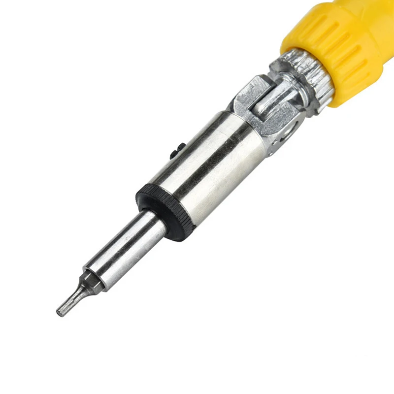 REIZ 41 в 1 Набор отверток пластиковая ручка комбинированный инструмент трещотка гаечный ключ звездообразный ключ магнетиссы Набор для IPhone Tablet PC