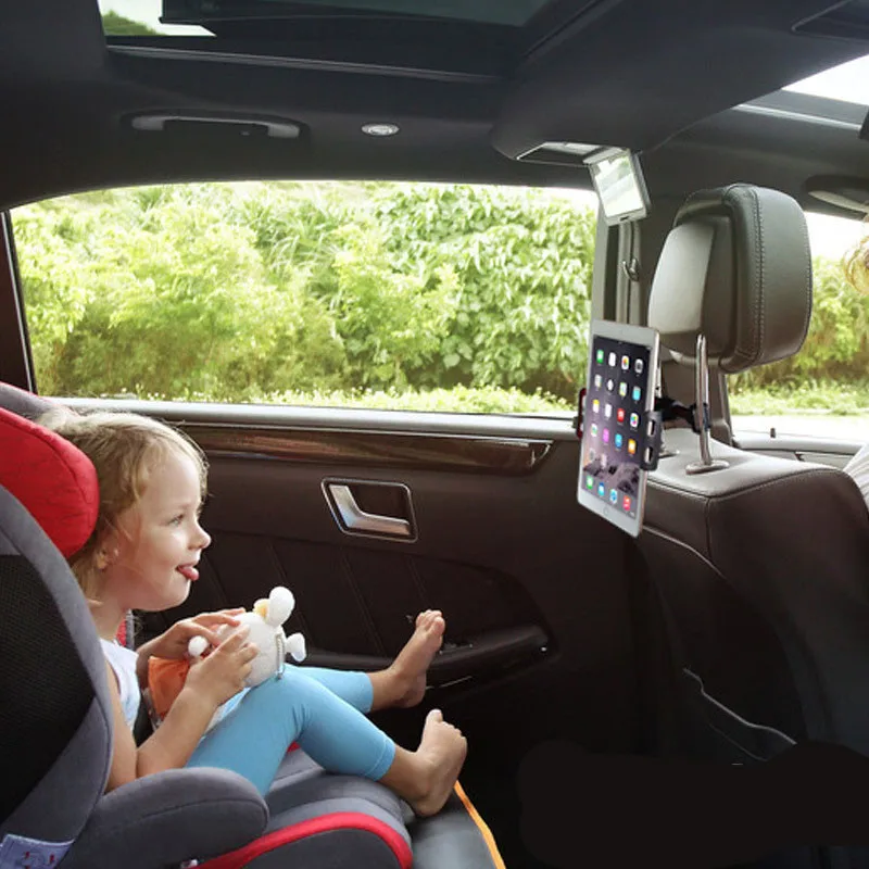 1 шт. Вращающийся Регулируемый универсальный автомобильный держатель для мобильного телефона gps стикер подставка на выходе крепление для IPhone IPad планшет Автомобильная задняя подушка