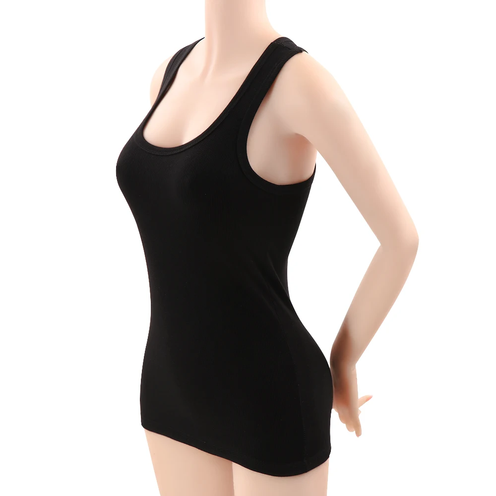 

2019 Summer Tank Top Women New Casual Camisoles Ladies Tops T-shirt Strap Cropped Vest Female Camis Fashion Synthetic Cotton